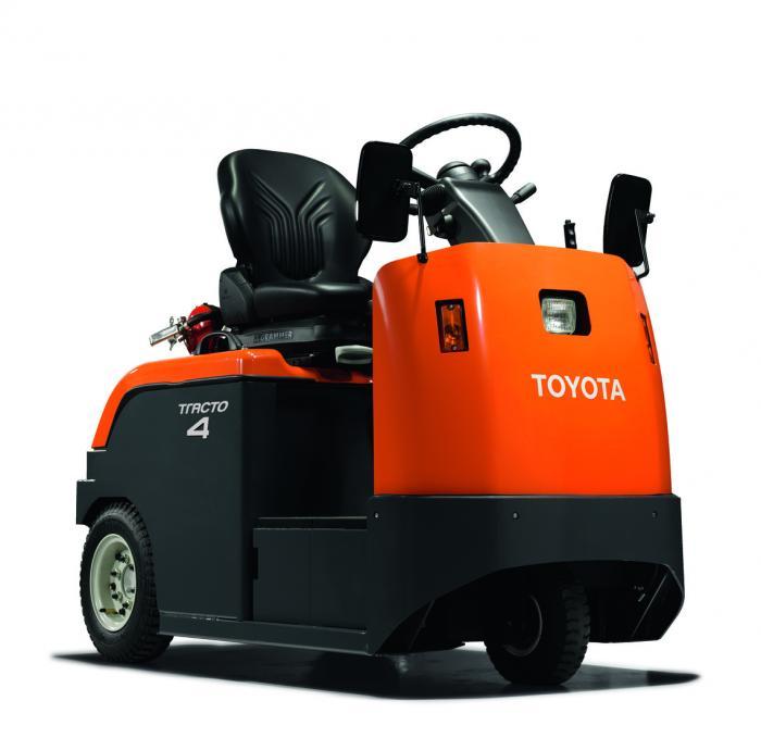 Rebocador Elétrico Toyota 4CBT